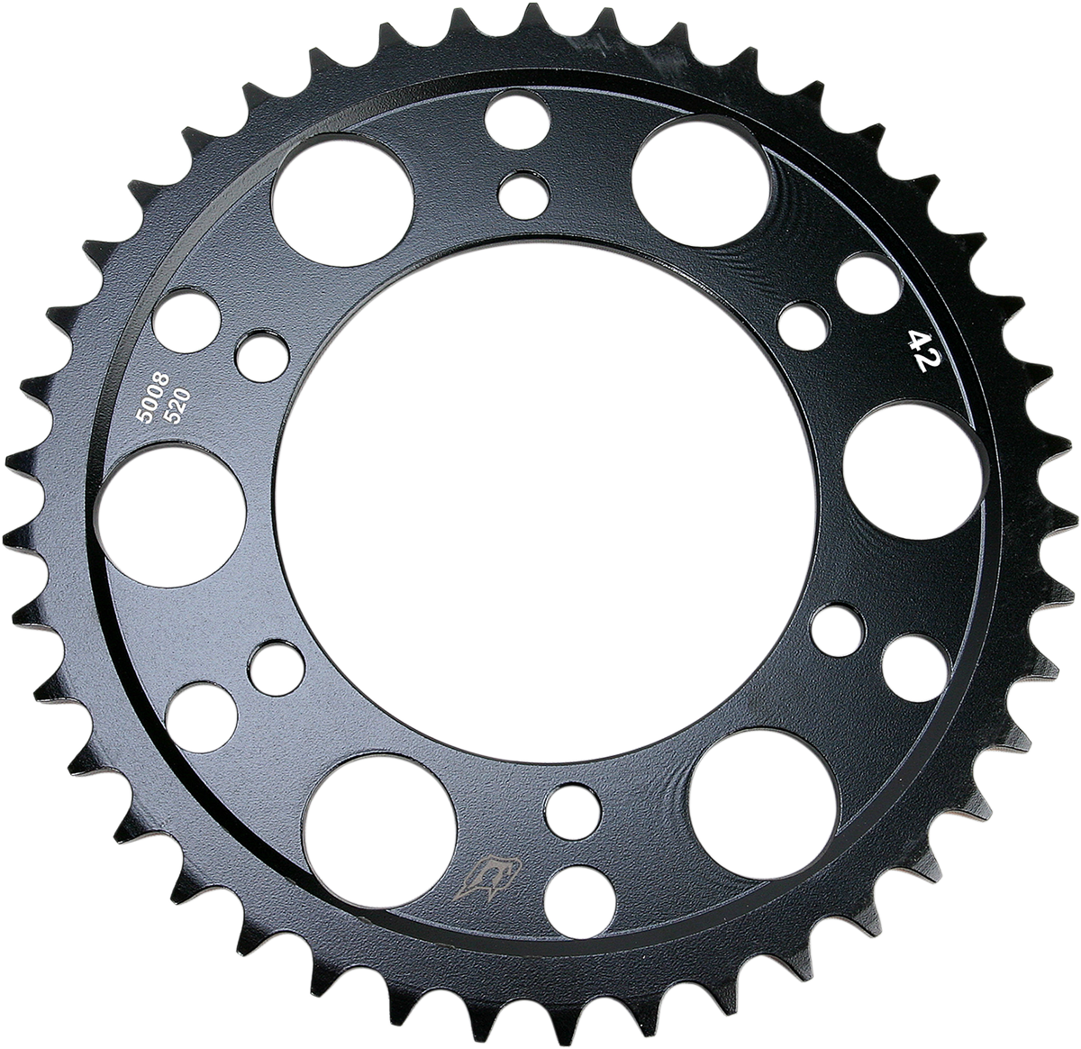 42T Lightweight Steel Rear Sprocket - 520 (Yamaha + Suzuki + Kawasaki)
