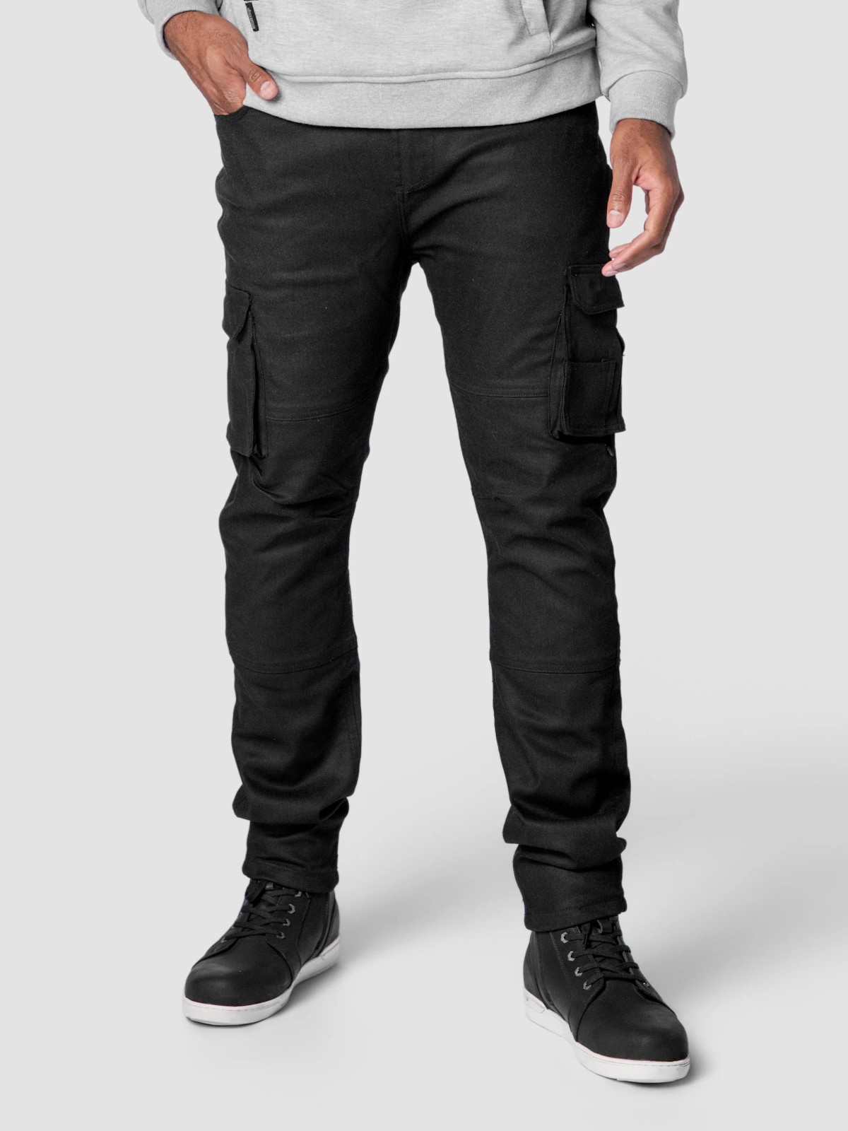 NBT License to Ride Slim Cargo Pant - Black