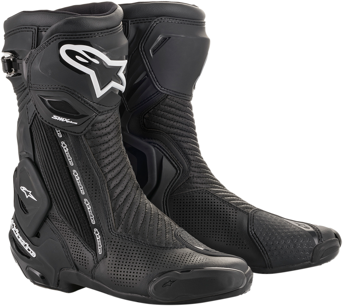 Alpinestars SMX Plus V2 Vented Boots - Black