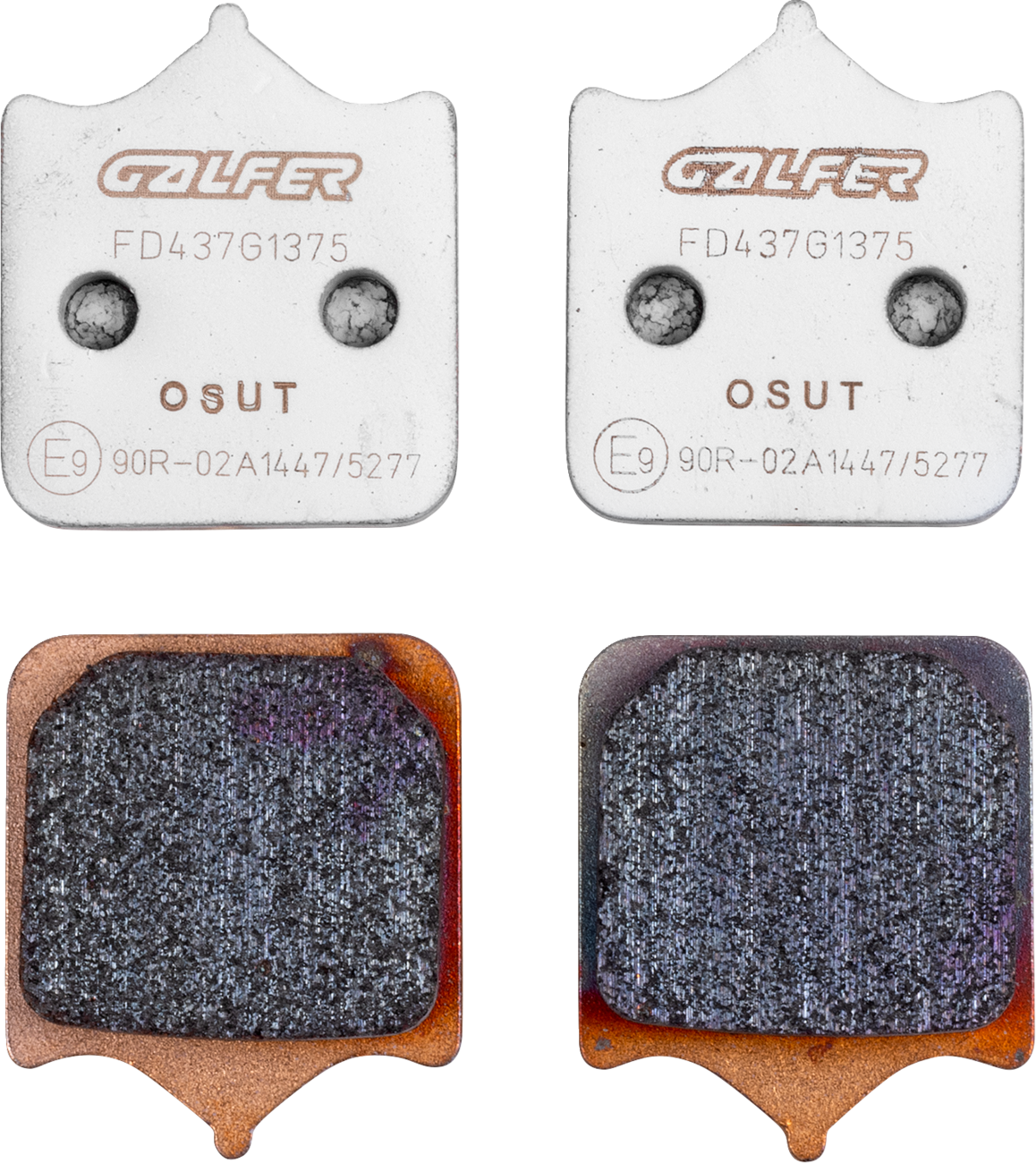 Galfer HH Sintered Ceramic Front Brake Pads FD437G1375 - BMW S1000RR '10-18