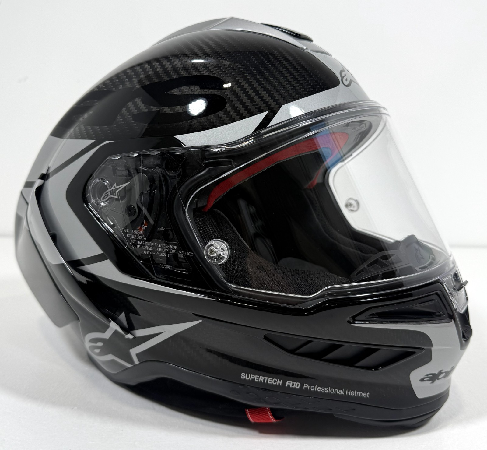 Alpinestars Supertech R10 Carbon Helmet - Element