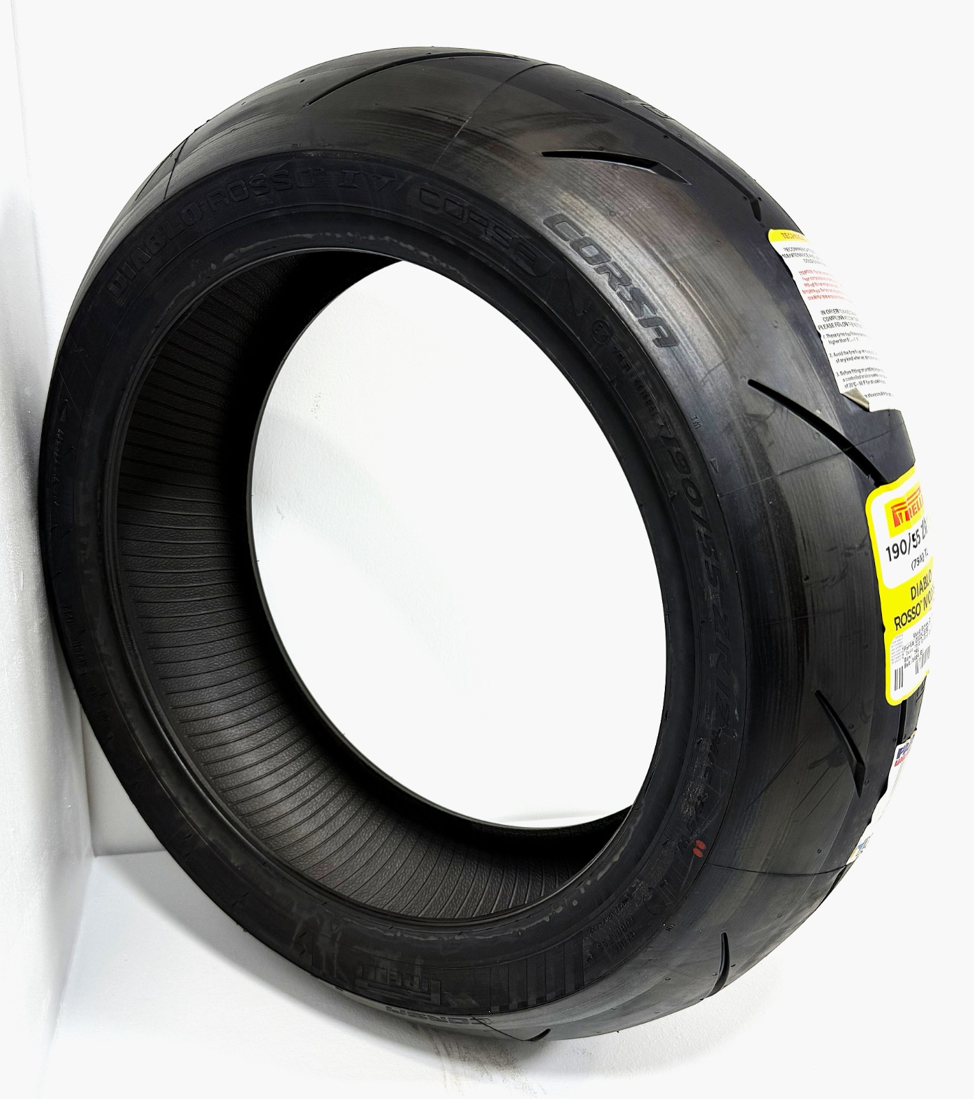 Pirelli 190/55 ZR 17 -- Diablo Rosso IV Corsa Rear