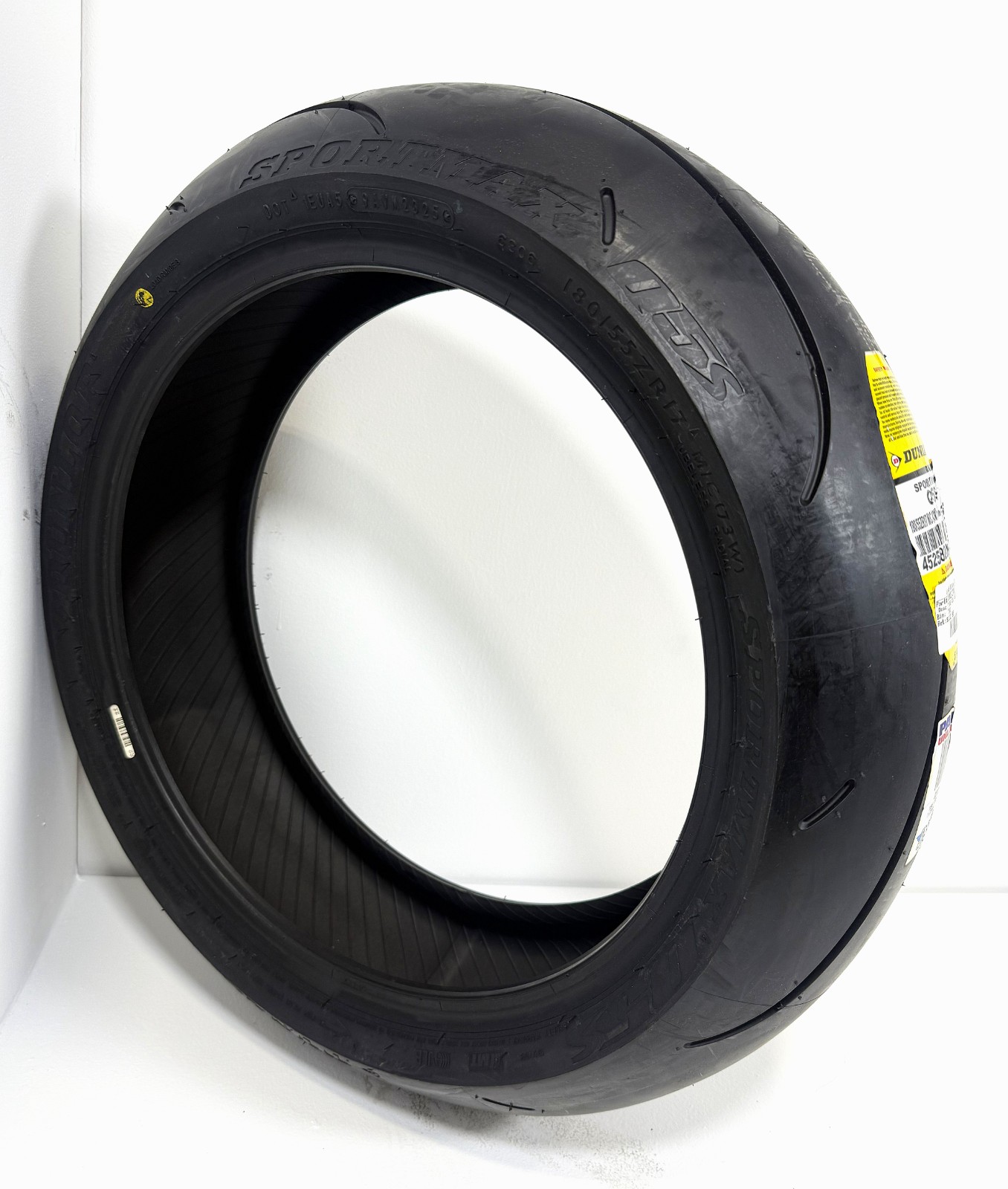 Dunlop 180/55 ZR 17    Sportmax Q5S Rear