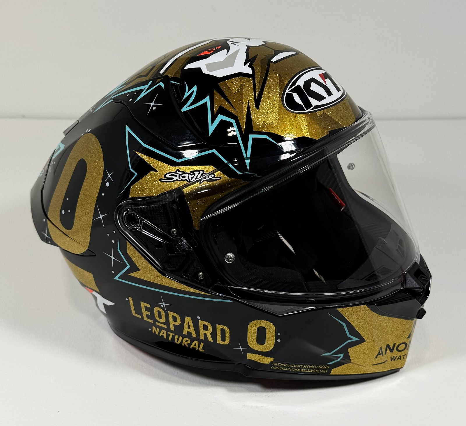 KYT R2R Limited Edition Masia World Champion SE Helmet - Large