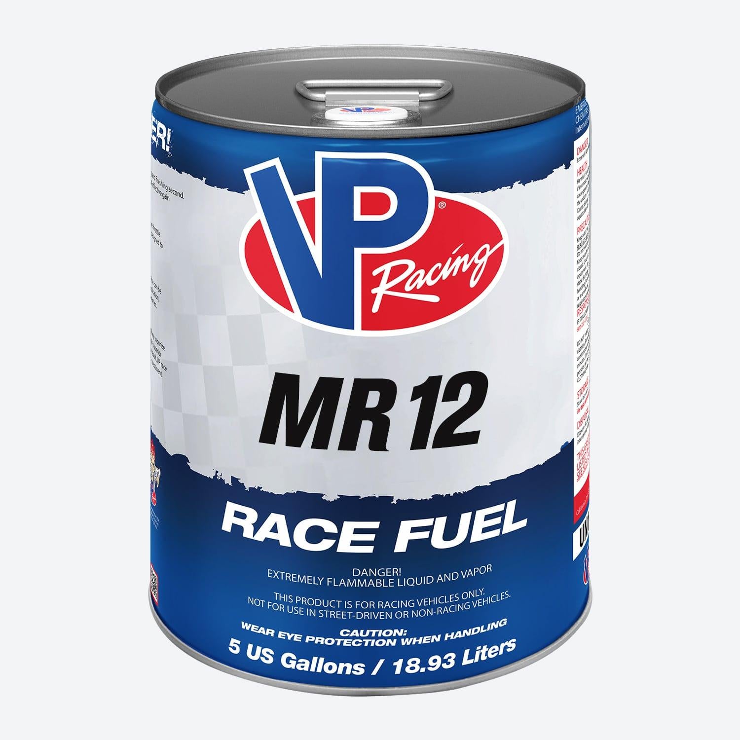 VP Racing MR12 Race Fuel 5 Gal - Dallas Pickup Only