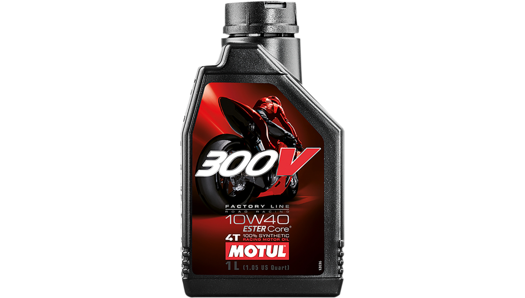 MOTUL OIL 300V - 10W-40 (SYNTHETIC)
