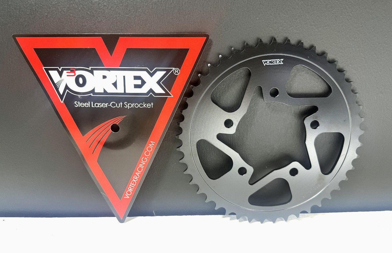 Vortex 45 Tooth Steel Rear Sprocket - Suzuki