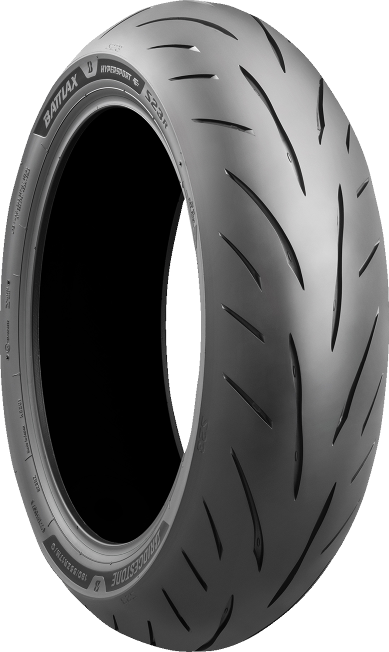 Bridgestone Battlax Hypersport S23 Rear Tire - 180/55ZR17