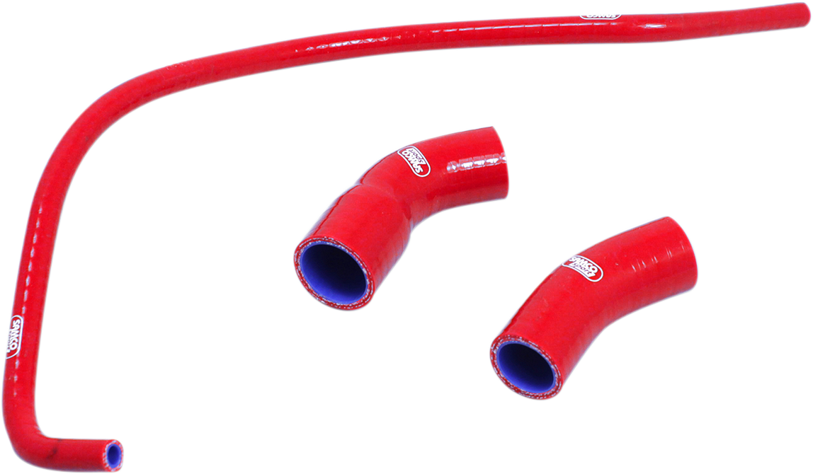 Samco Sport High Performance Silicone Hose Kit - Yamaha R1 / MT-10 / FZ-10 - Red