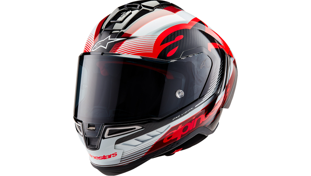 Supertech R10 - Team - Black/Carbon Red/Gloss White