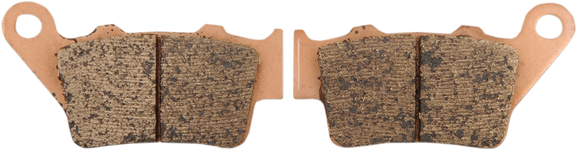 SBS LS Street Excel Sintered Rear Brake Pads - BMW S 1000 RR '10-26