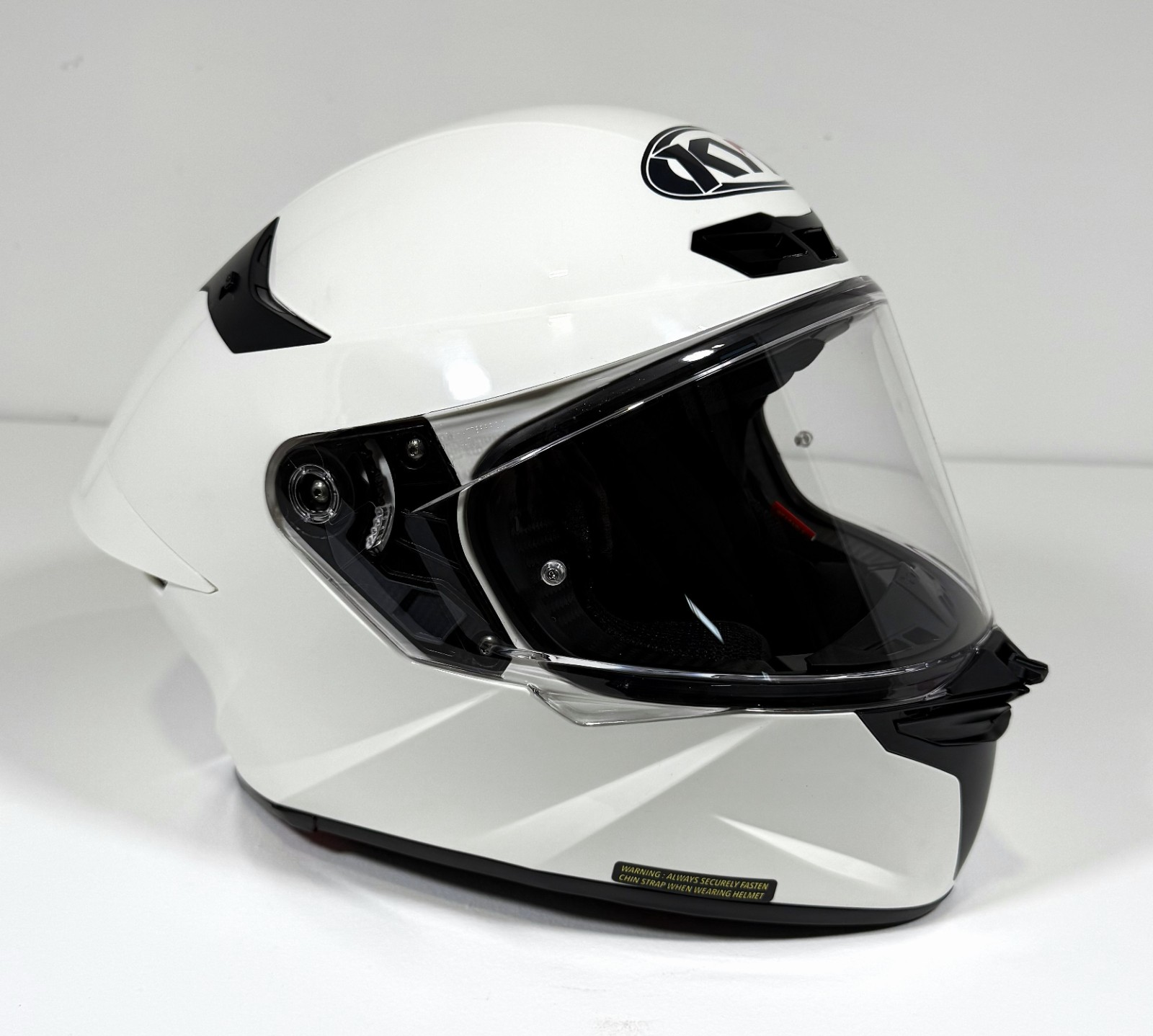 KYT - TT Revo Helmet - White