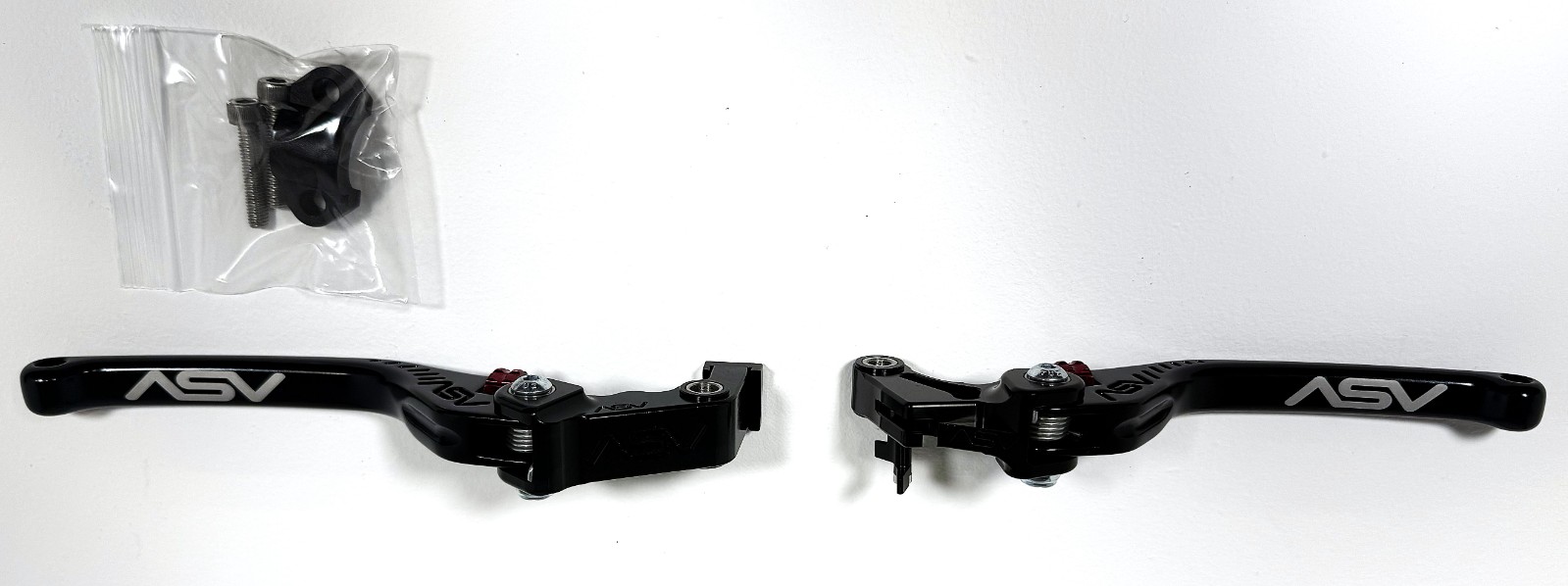 ASV F3 Sport Series Lever Kit - Clutch and 'Shorty' Brake - (BMW S1000RR, M1000RR, S1000R + more)