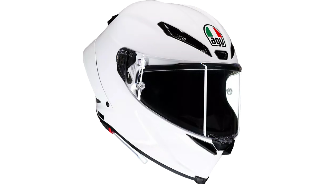 Pista GP RR - Gloss White