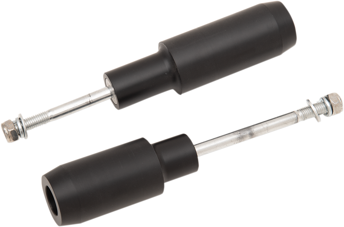 PSR No-Cut Frame Sliders - Black - Kawasaki Ninja 650 / Z650 '17-24