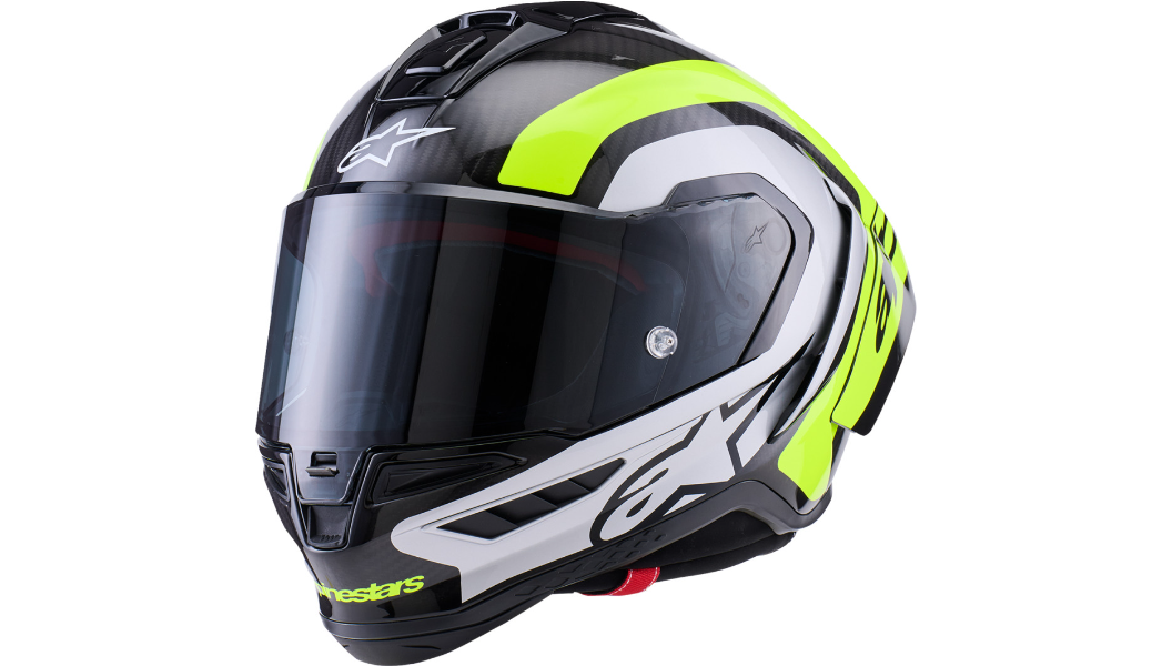 Supertech R10 Arius - Gloss Black/Silver/Yellow Fluo