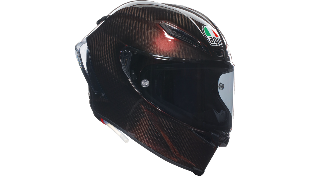 AGV Pista GP RR Red Carbon Helmet