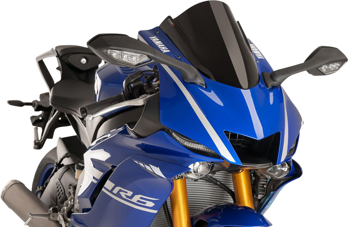 Puig Z-Racing BLACK Windscreen Yamaha YZF-R7 / R6