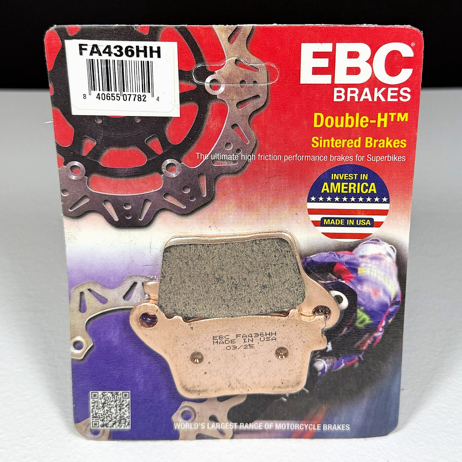 EBC Double-H Sintered Brake Pads - FA436HH