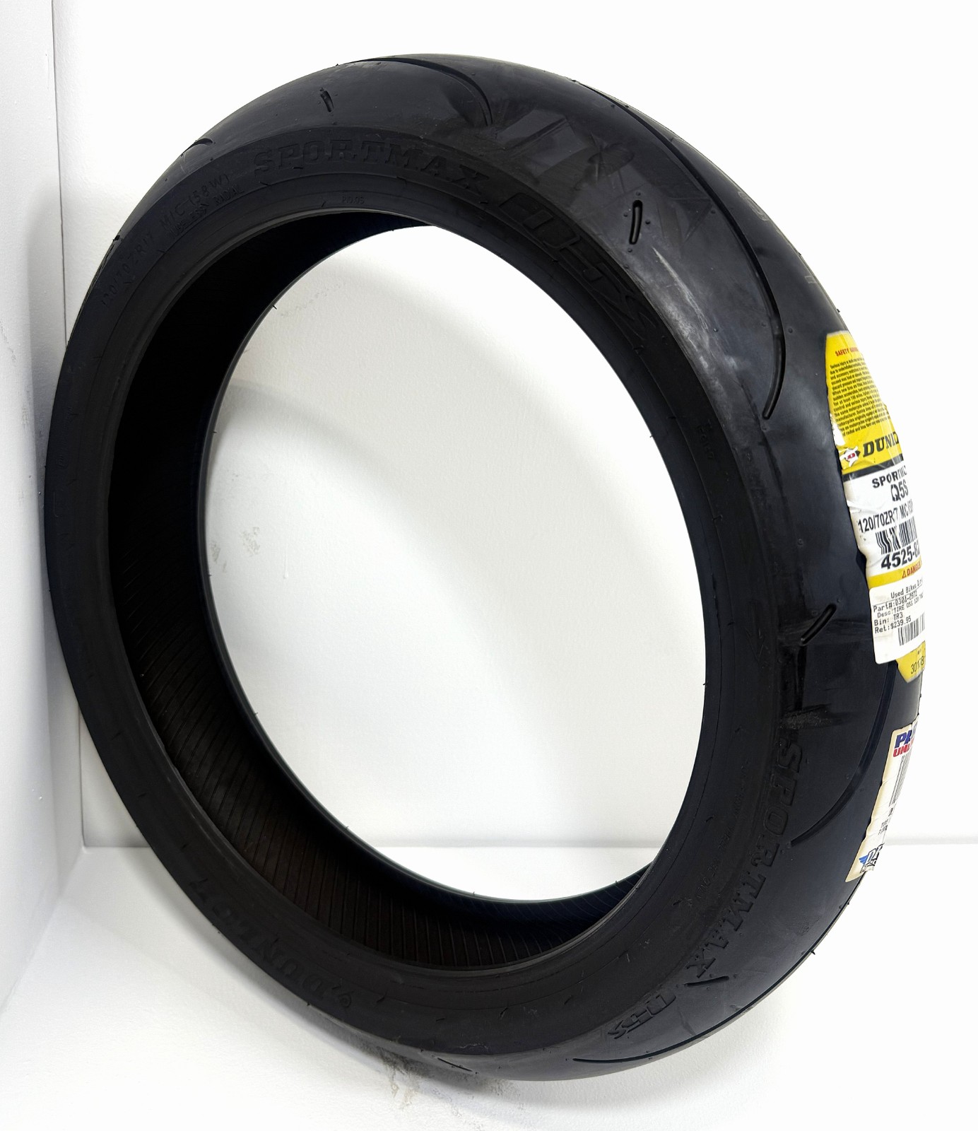 Dunlop 120/70 ZR 17    Sportmax Q5S Front