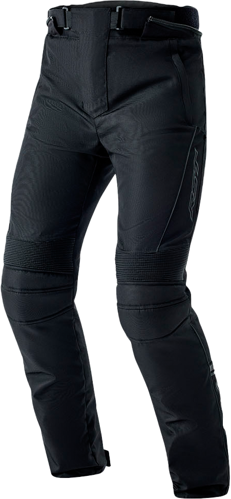 RST S1 D3O Textile Pants - Black