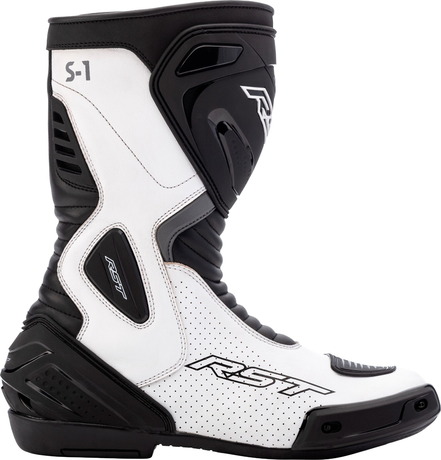 RST S1 CE Boots - Black/White