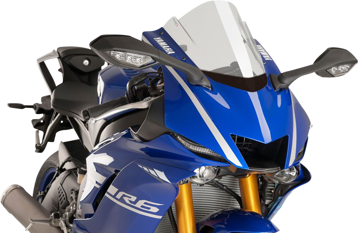 Puig Z-Racing CLEAR Windscreen Yamaha YZF-R7 / R6