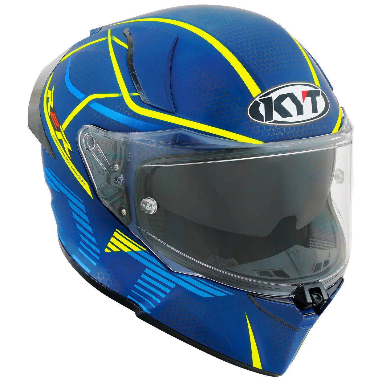 KYT R2R Concept Matte Blue/Yellow - Large