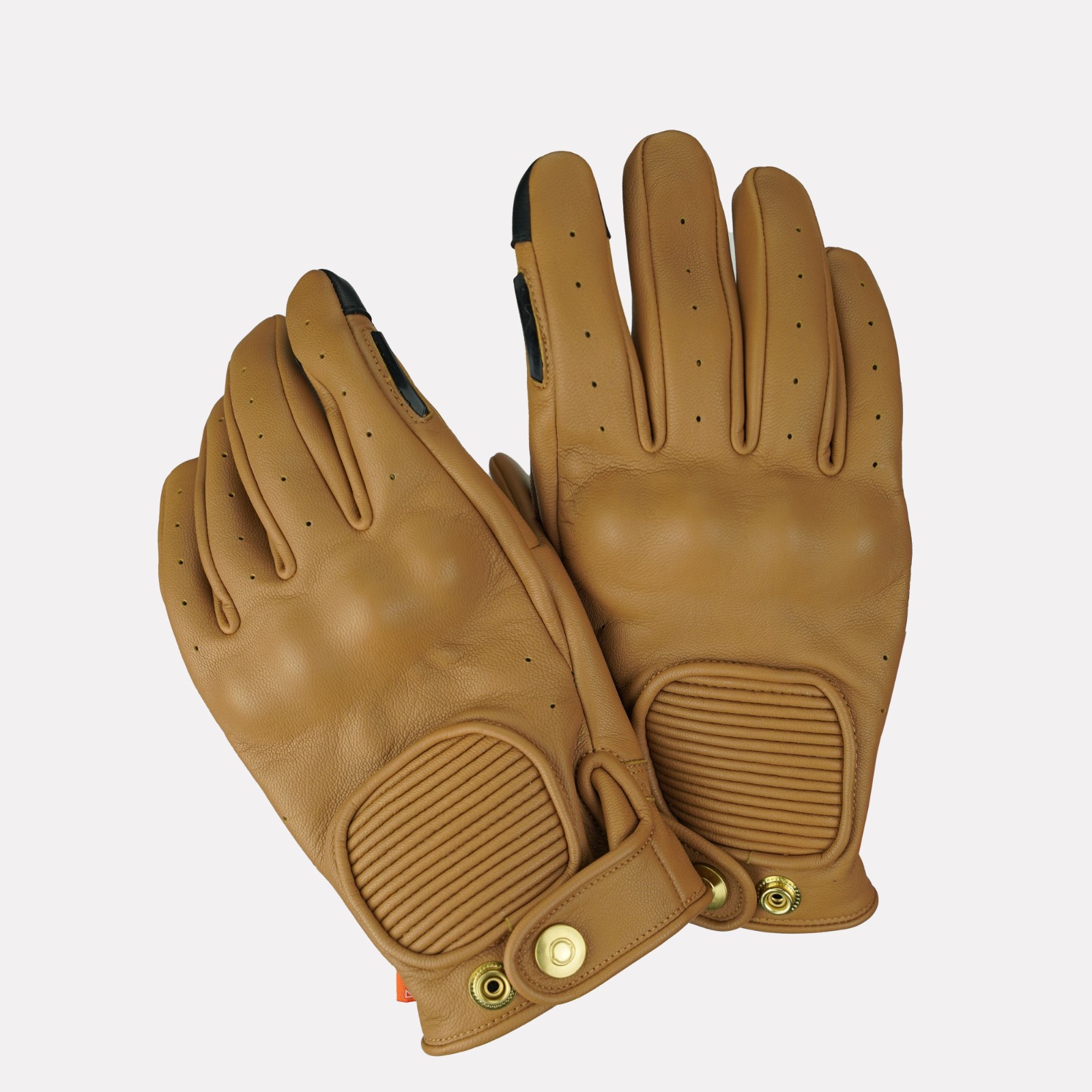 Hedon Crafted Hands Leather Gloves - Sand