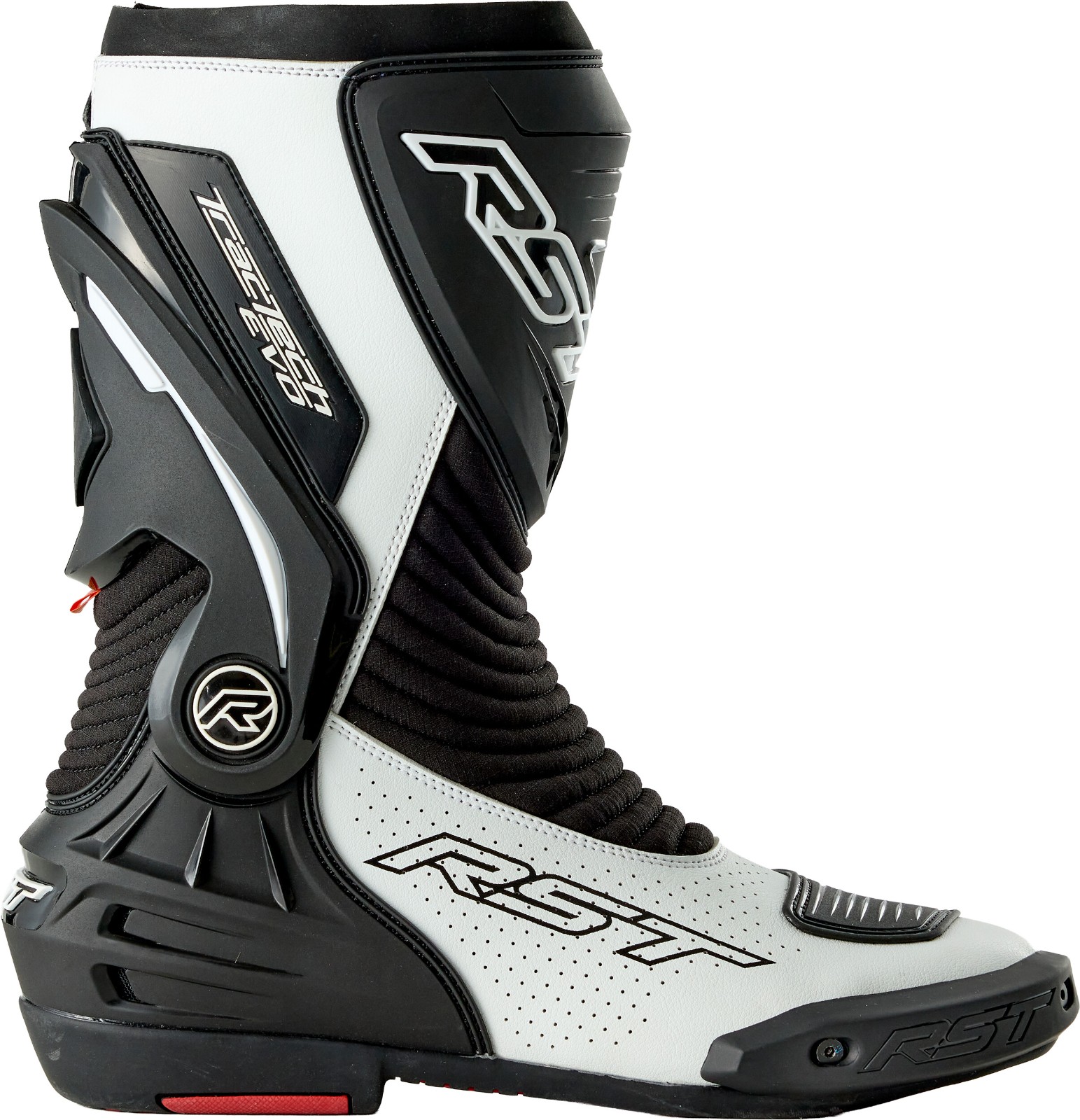 RST Tractech Evo D3O Boots - Black/White
