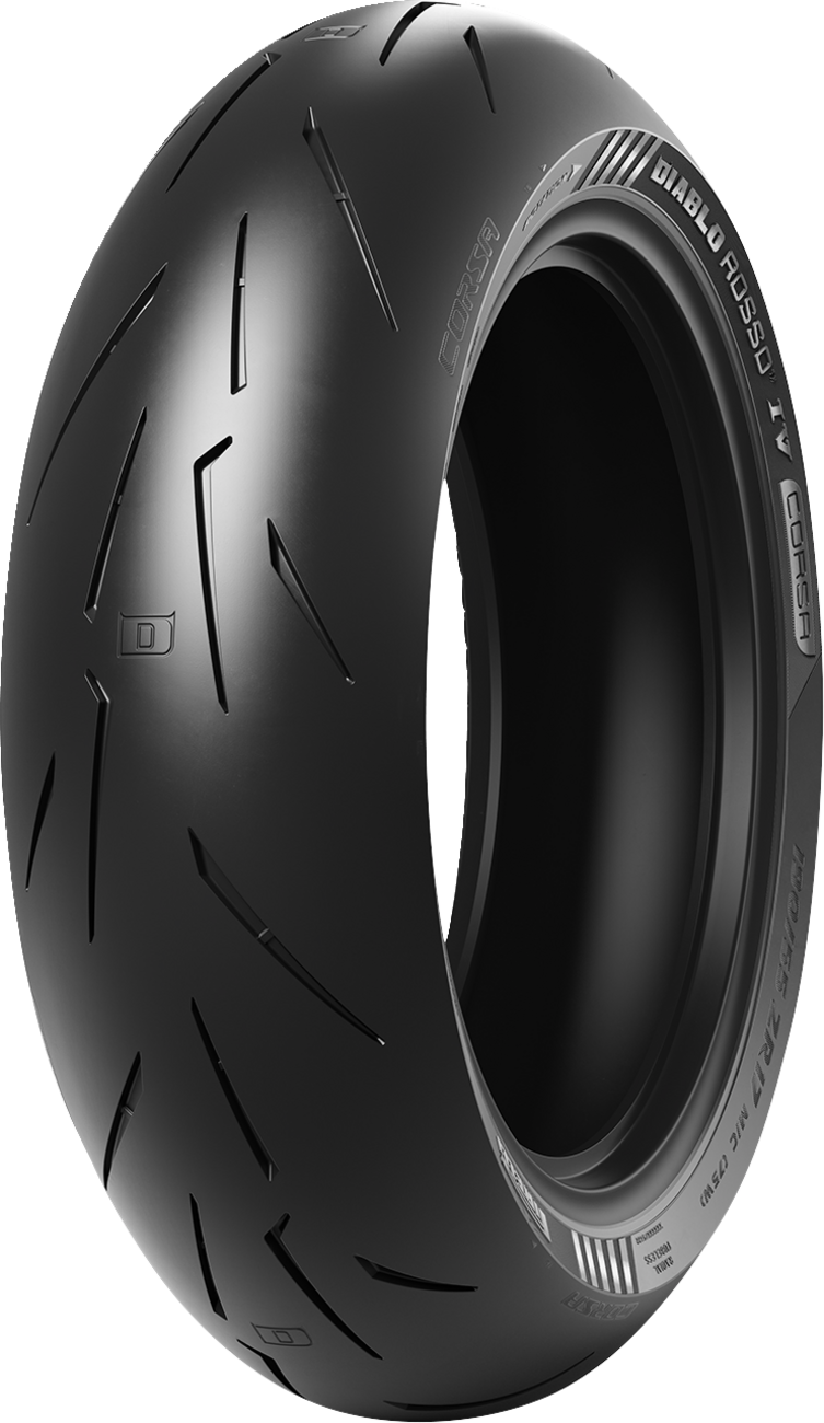Diablo Rosso™ IV Corsa - Rear - 180/55ZR17 - (73W)