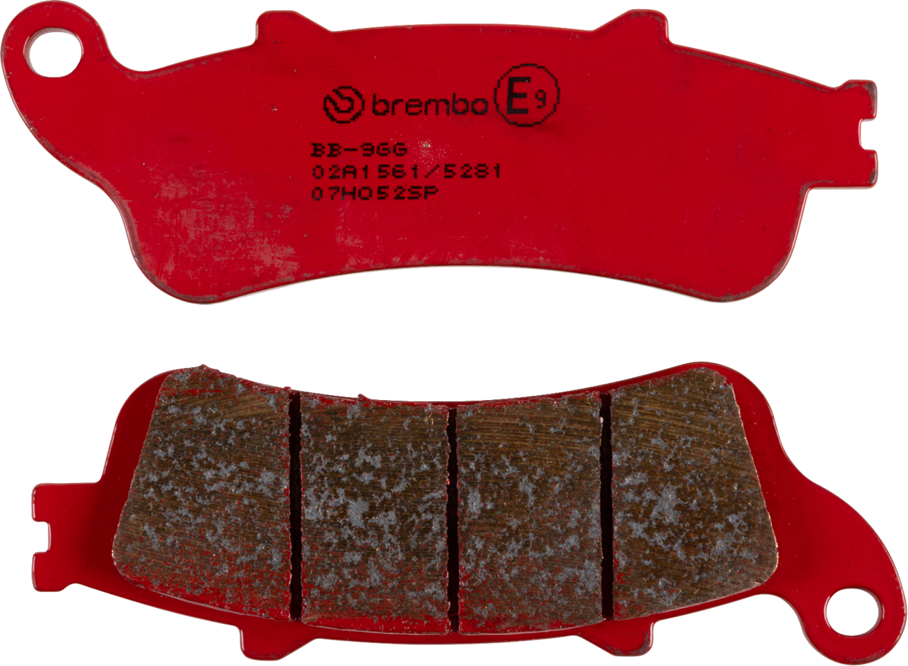 Brembo 07HO52SP PRIME Sinter SP Rear Brake Pads - Honda Gold Wing