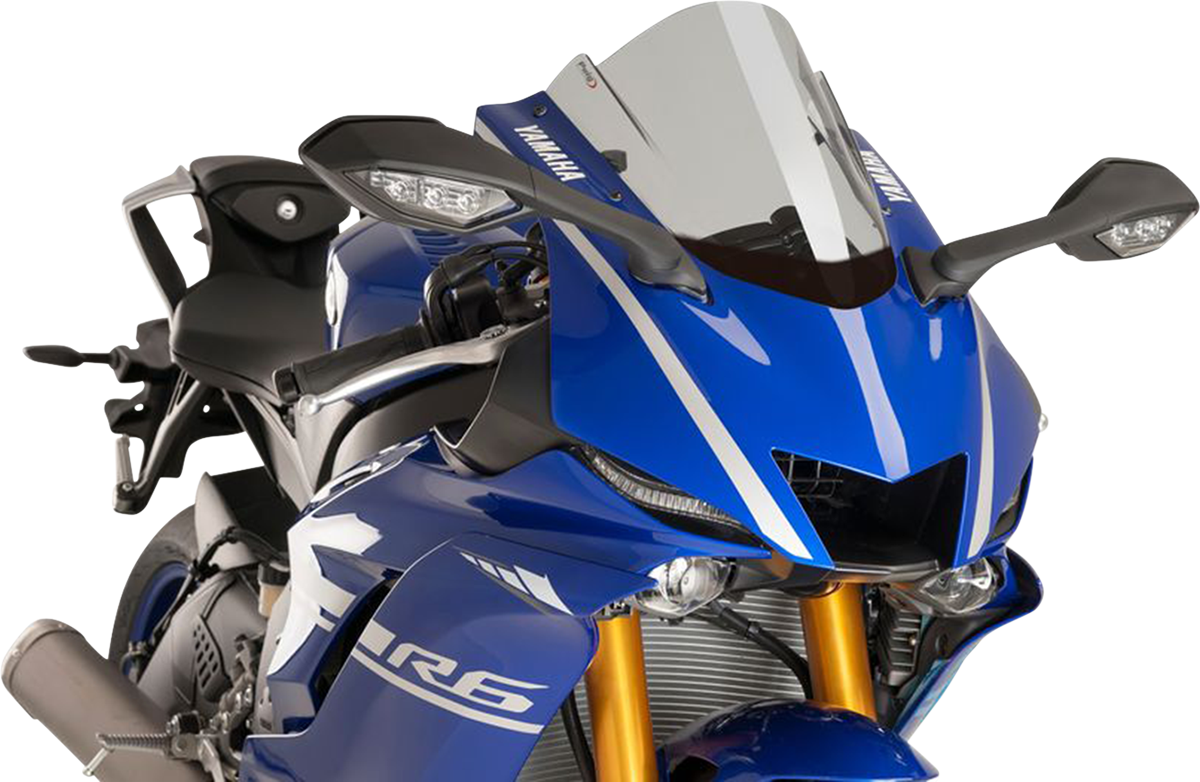 Puig Z-Racing LIGHT SMOKE Windscreen Yamaha YZF-R7 / R6