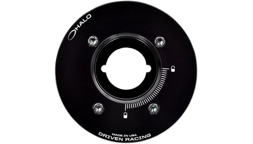 Halo Fuel Cap Base - Kawasaki