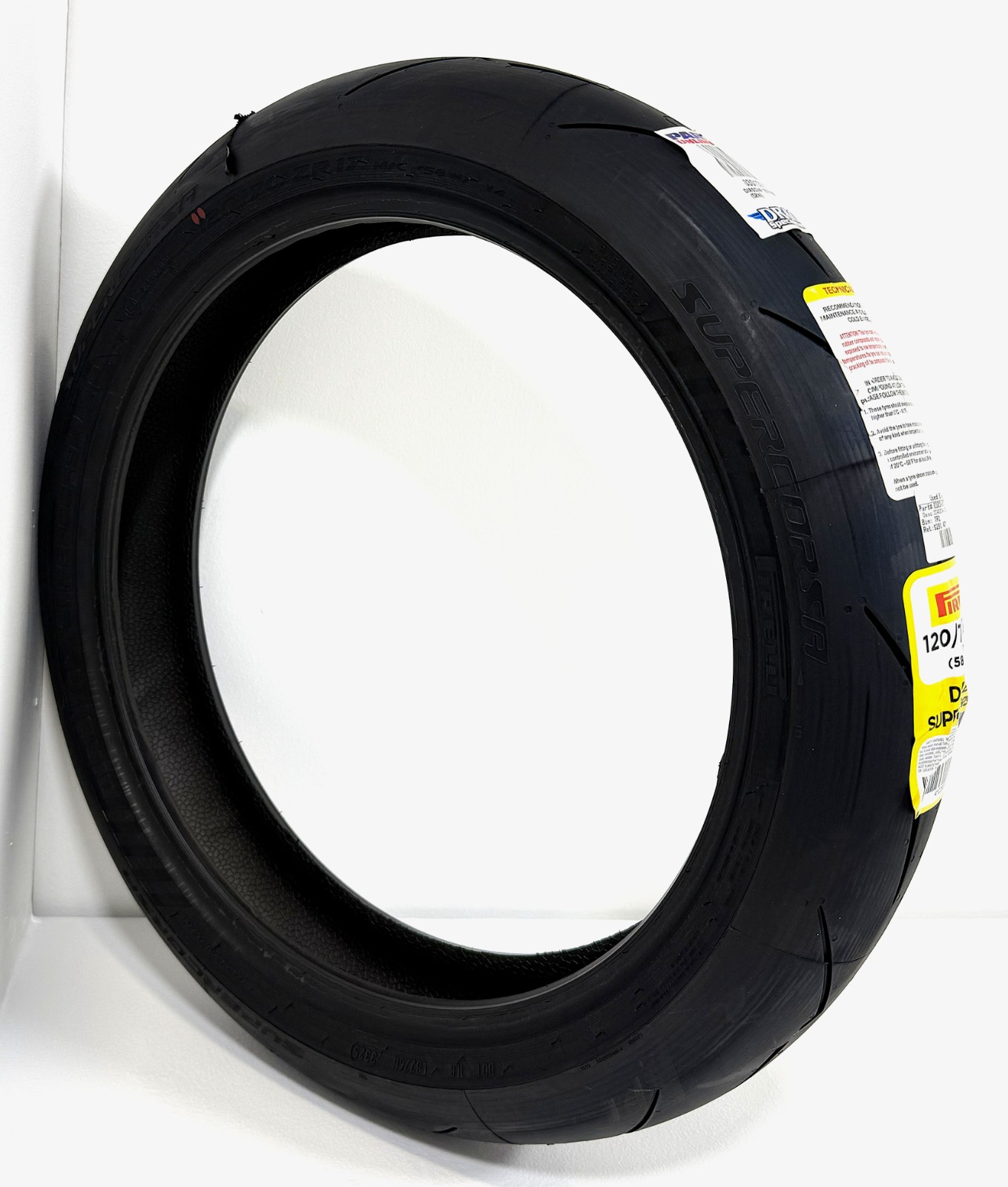 Pirelli 120/70 ZR 17 -- Diablo Supercorsa SP-V4 Front