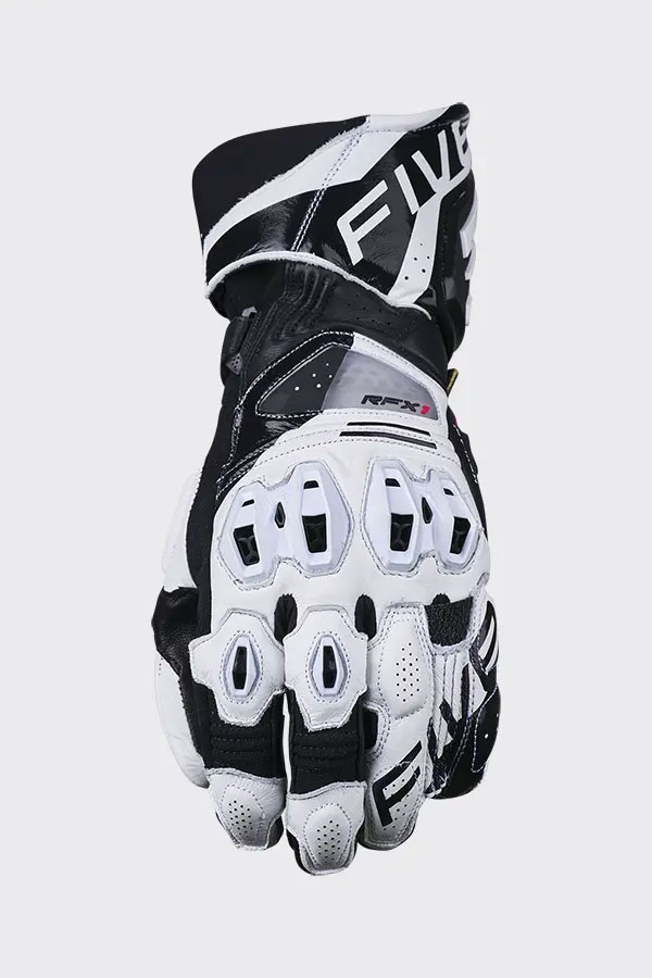 FIVE GLOVES - RFX1 EVO - White/Black