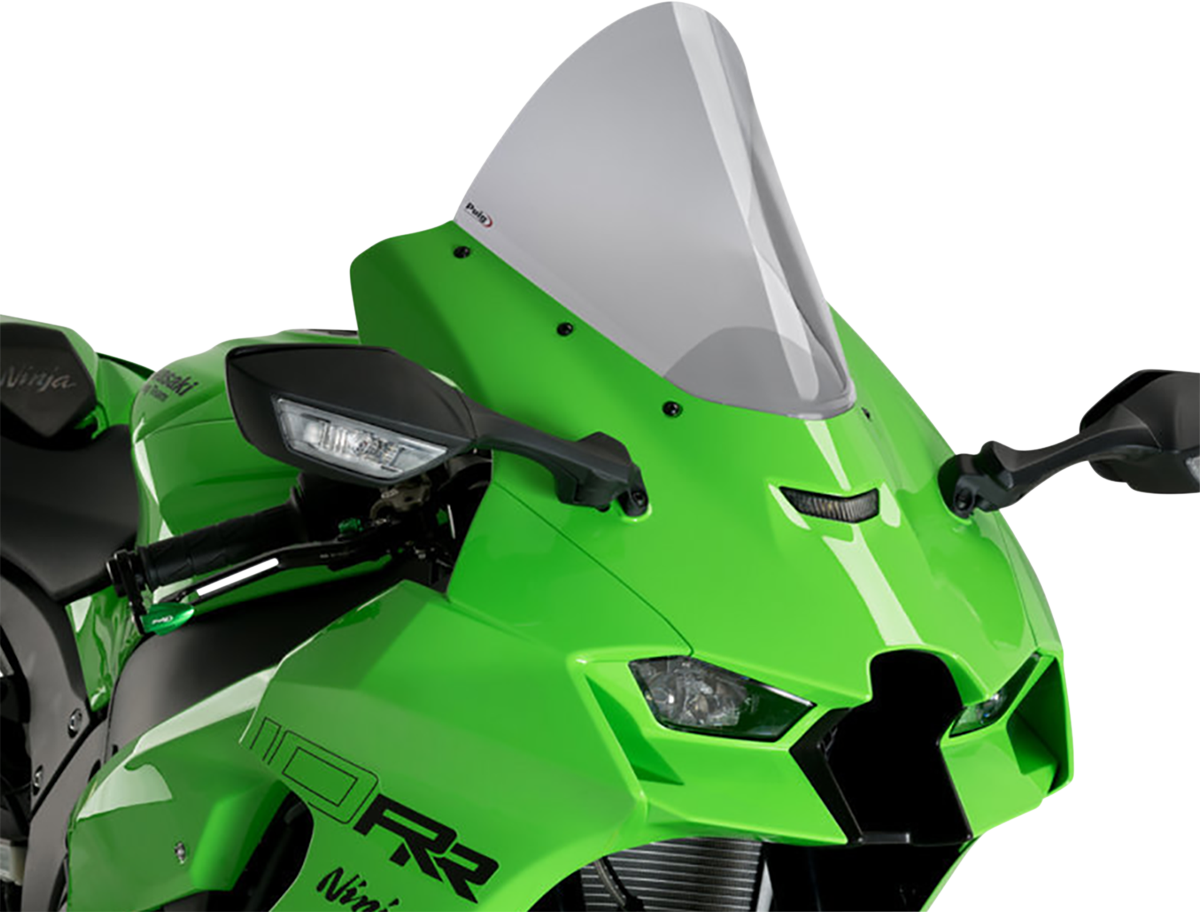 Puig R-Racer LIGHT SMOKE Windscreen Kawasaki ZX-10R '21-Current