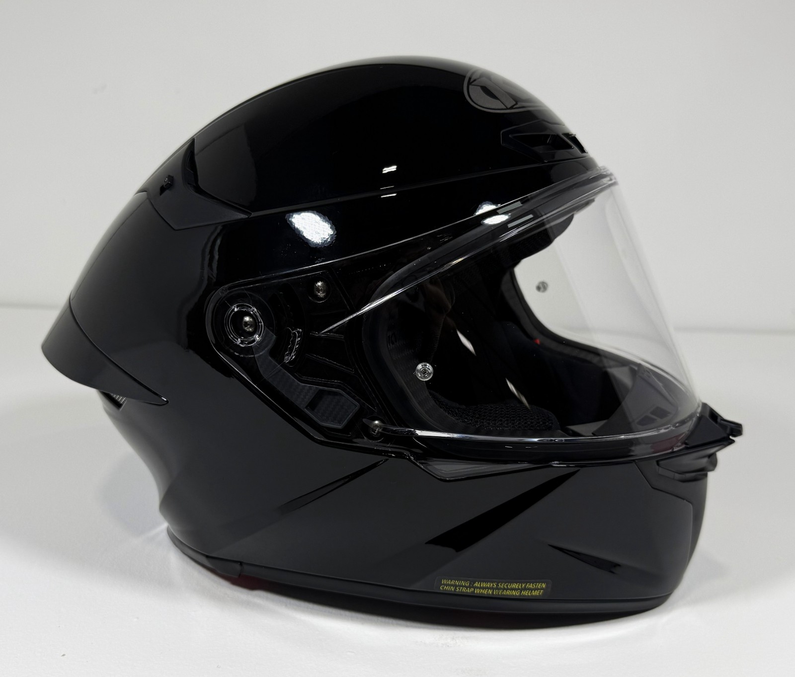 KYT - TT Revo Helmet - Gloss Black