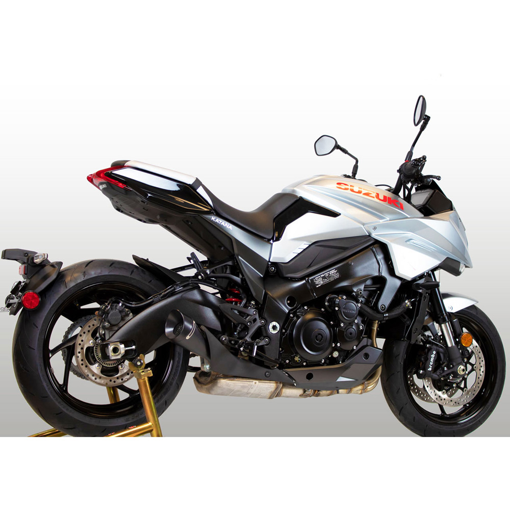 M4 GP BLACK FULL SYSTEM - GSX-S1000 16-24
