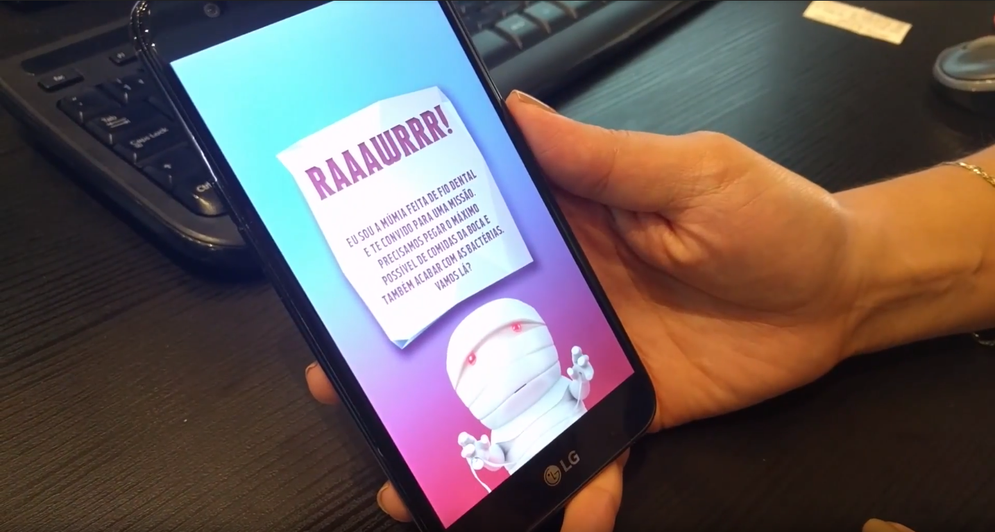 Pictures about Mummy Floss Hero project