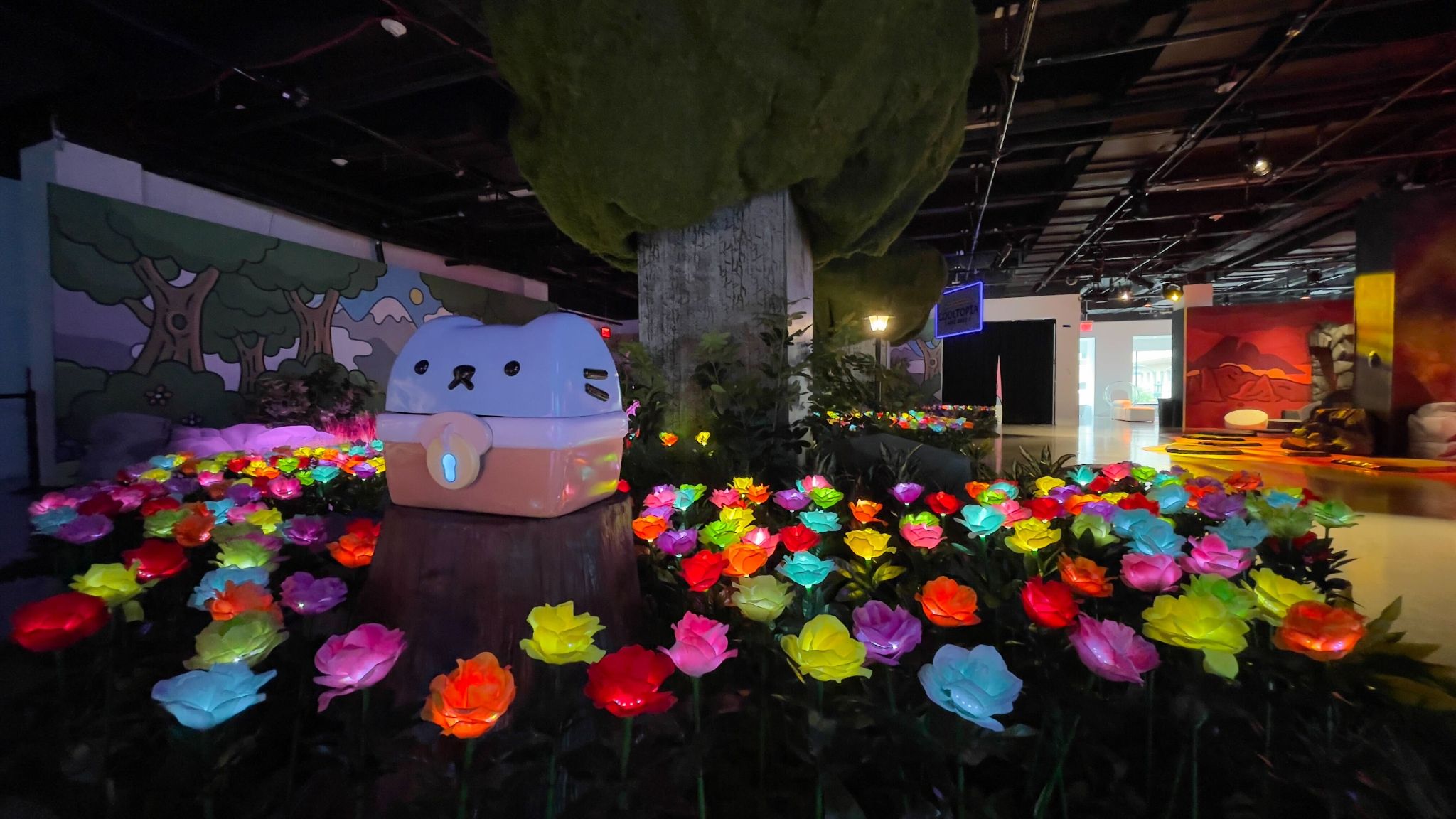 Pictures about Cooltopia NFT NYC project