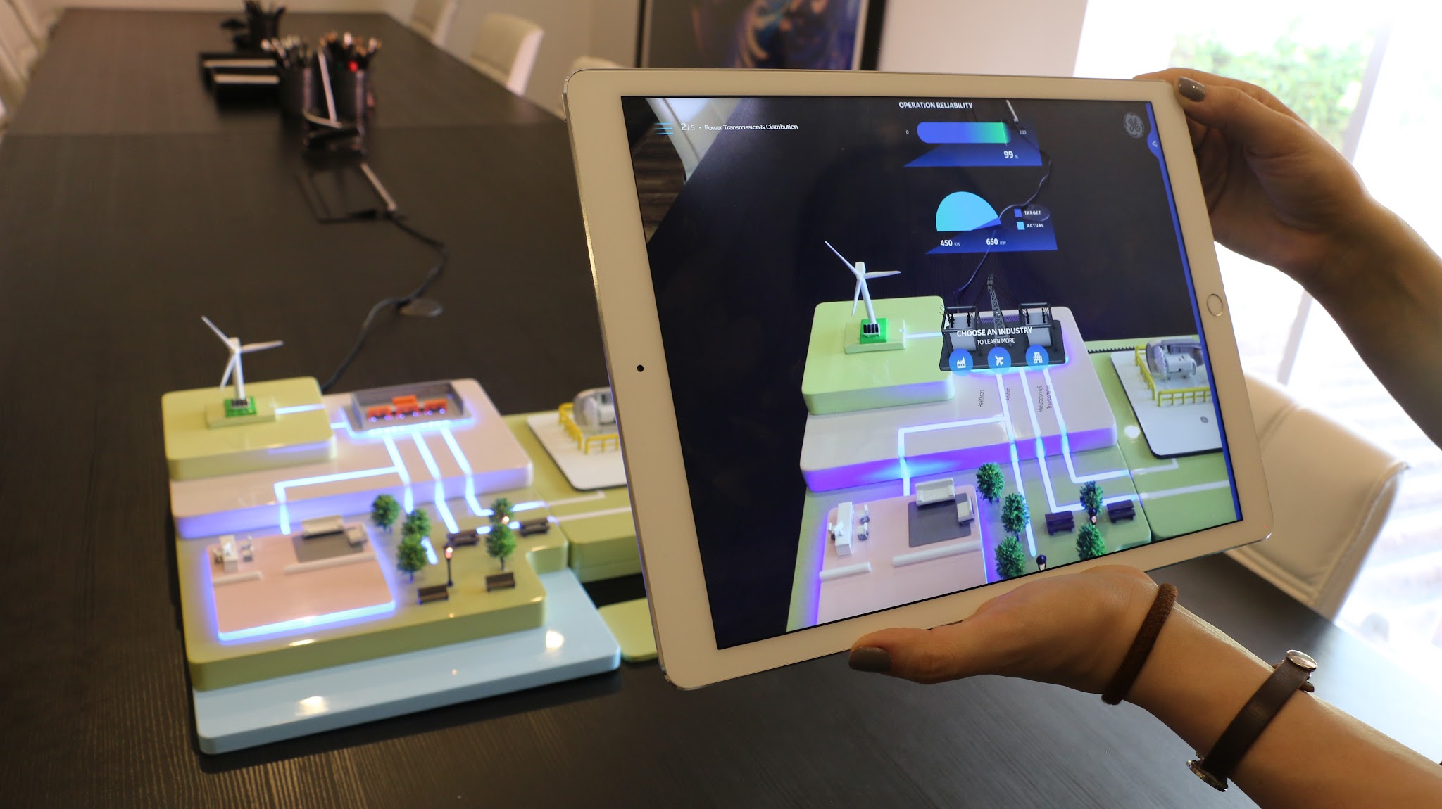 Pictures about AR Demonstration Briefcase project