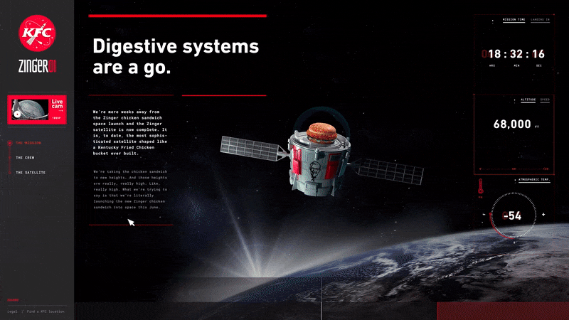 Pictures about Zinger 1 Space Mission project