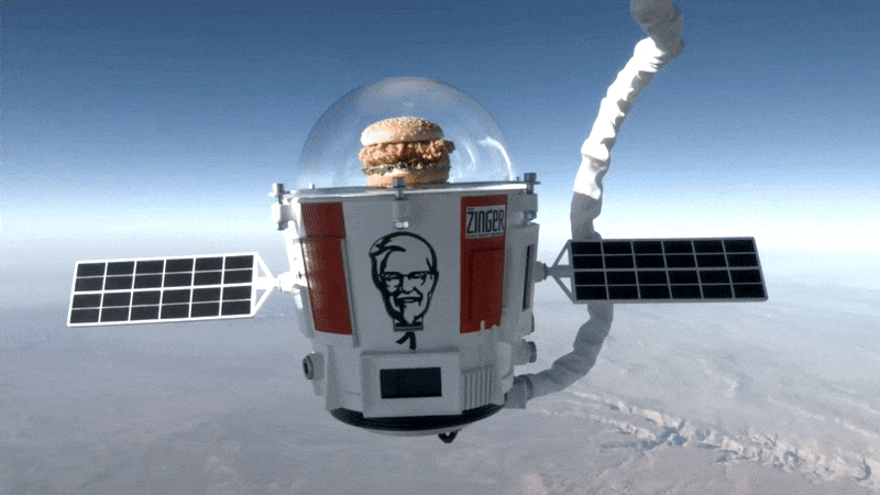 Pictures about Zinger 1 Space Mission project