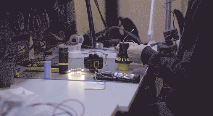 Pictures about Microphone of Truth project