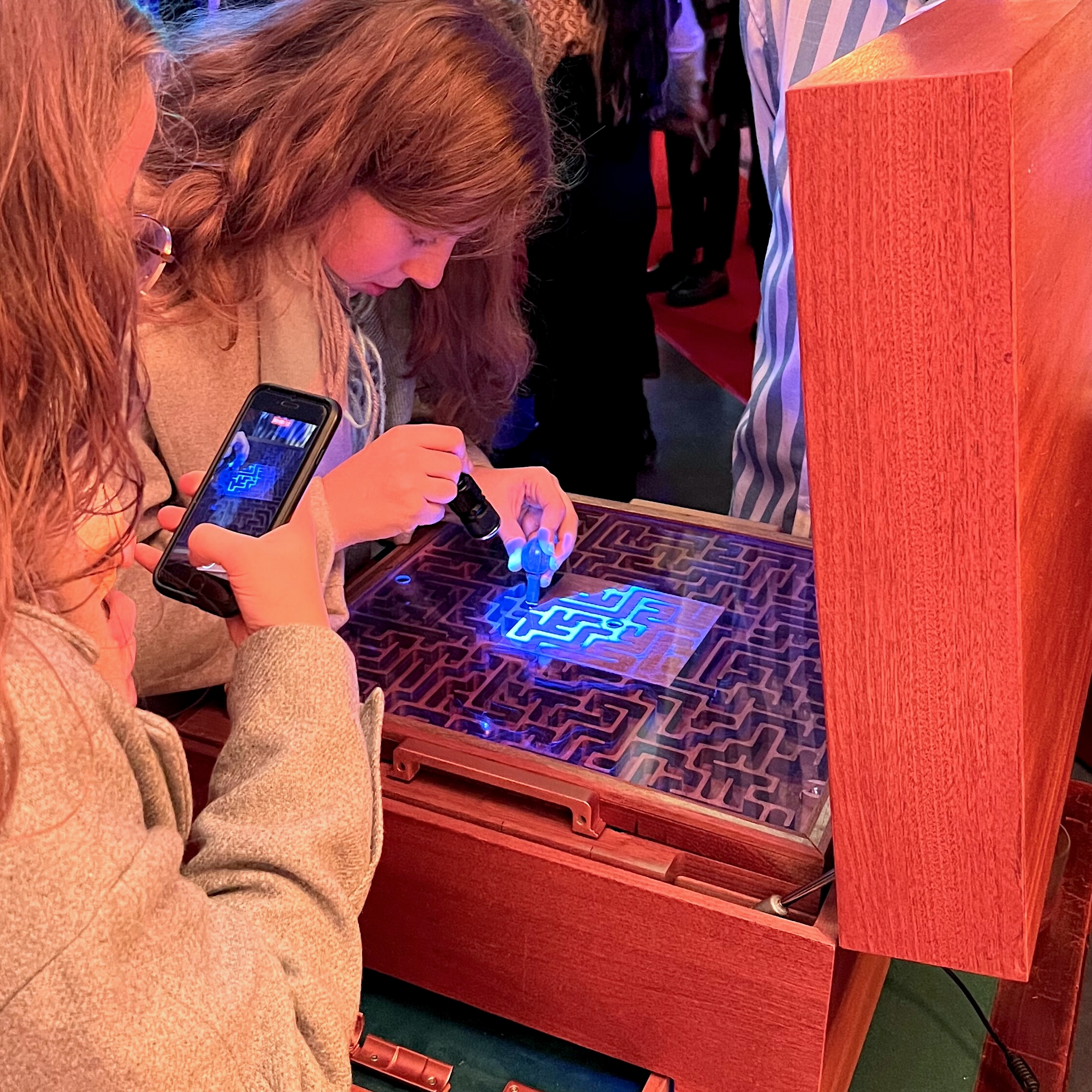 Pictures about Puzzle Boxes Glass Onion project