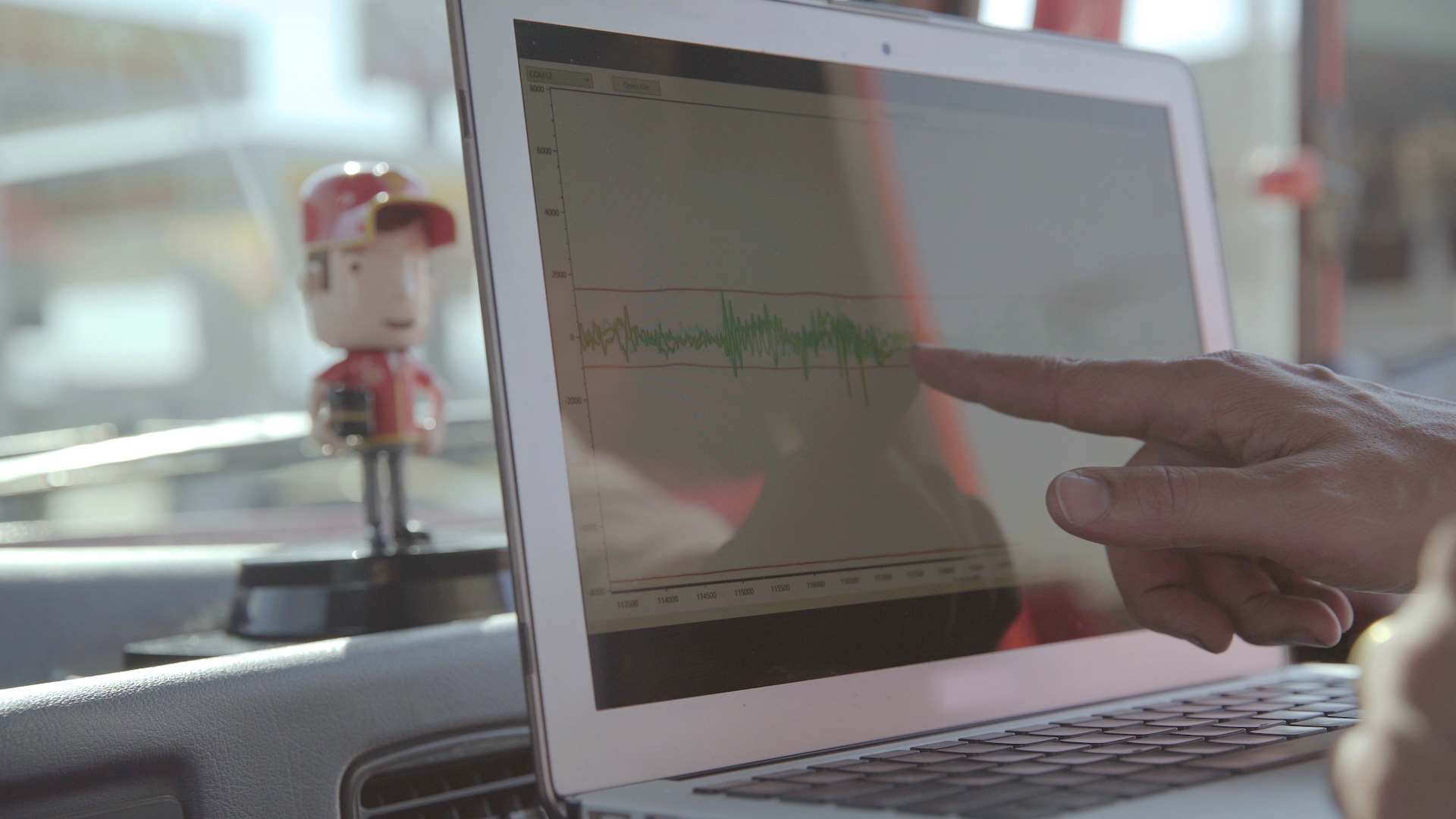 Pictures about Eddie Highway Bobblehead project