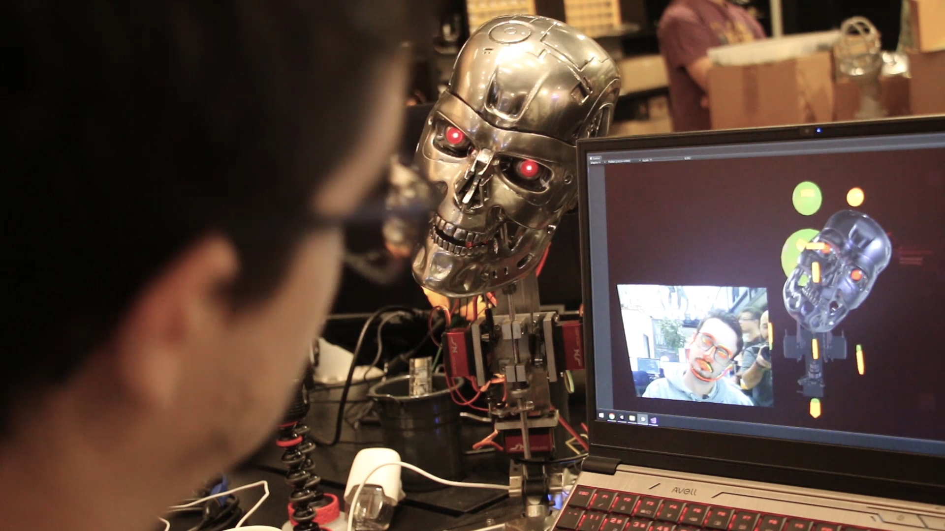 Pictures about Terminator MModel 101 project