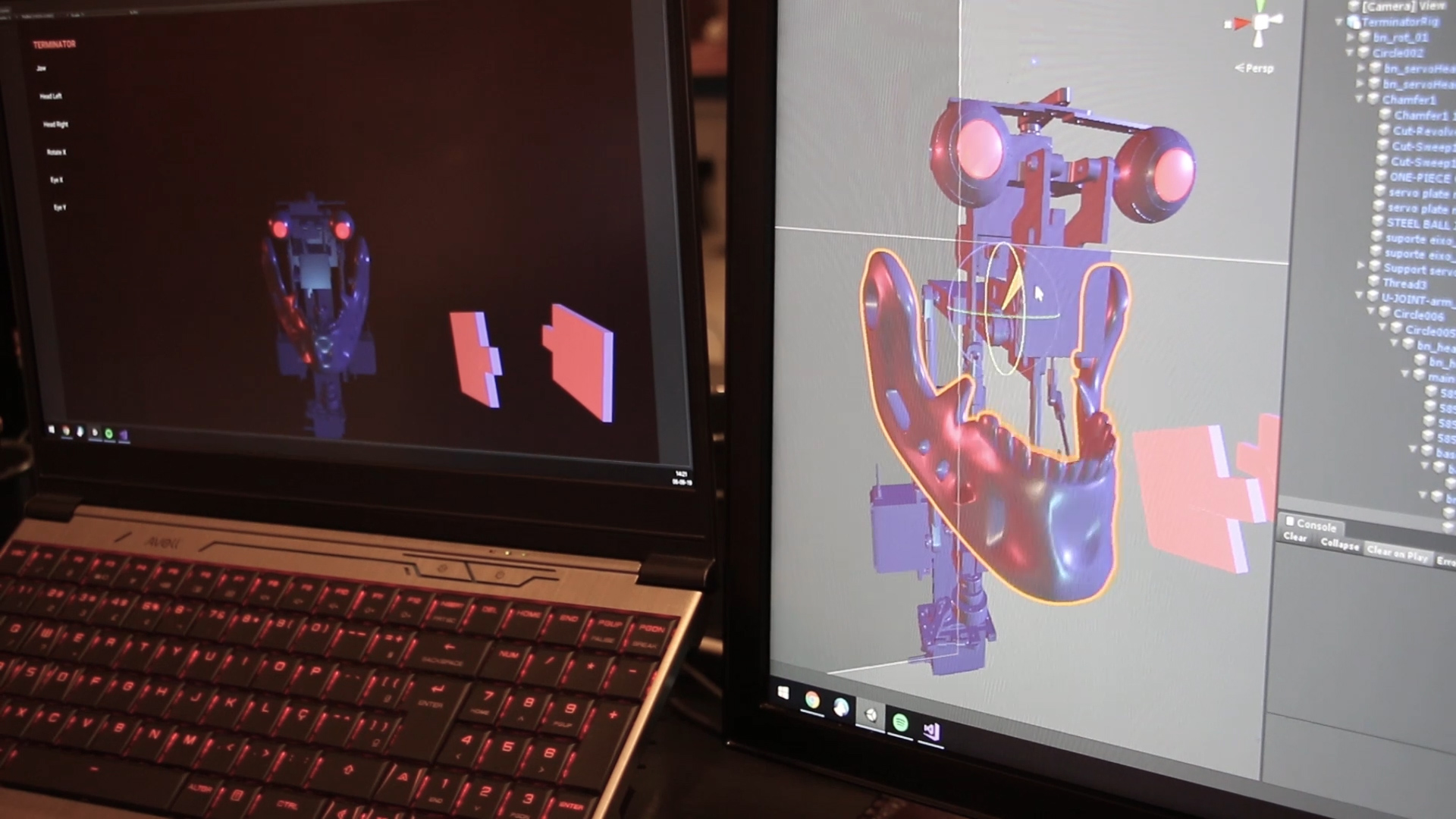 Pictures about Terminator MModel 101 project