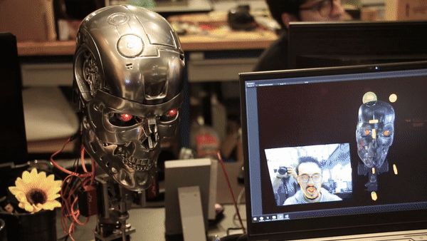 Pictures about Terminator MModel 101 project